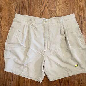Augusta National Golf Shop Men's Khaki Shorts Size 44